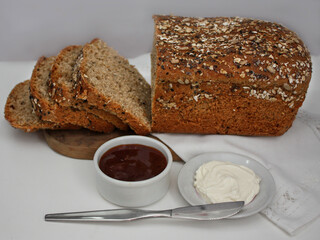 Pan Integral con Semillas