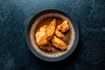 Poulet pané