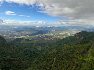 Large view from the moutain