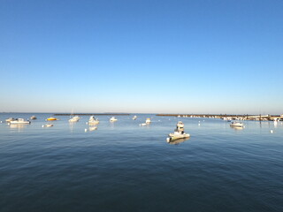 Bateau dans le port