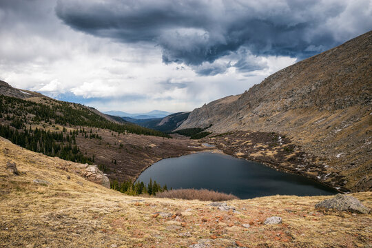 Lower Chicago Lake in the Mount Evans Wilderness, Colorado