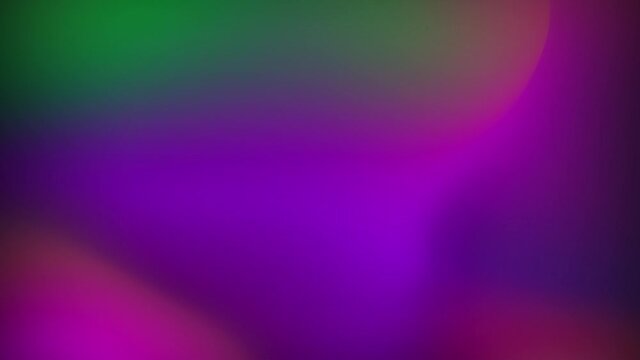 Abstract gradient neon blurred background