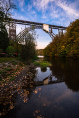 Fototapeta premium Müngstener Brücke