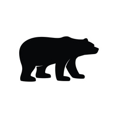 bear silhouette icon