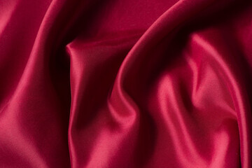 red silk texture background