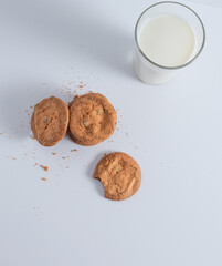 milk and cookies