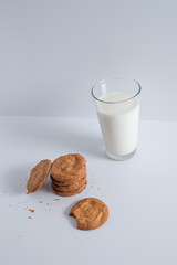milk and cookies