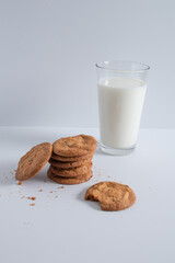 milk and cookies