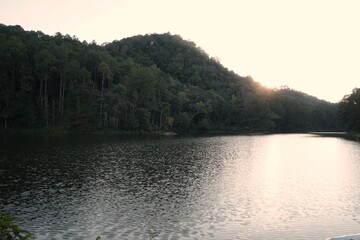 morning on the river