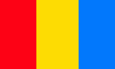 a red yellow blue checkered background