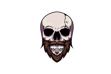 Fototapeta premium SKULL VECTOR
