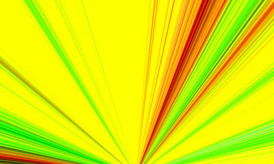 yellow background with gradation light of various colors