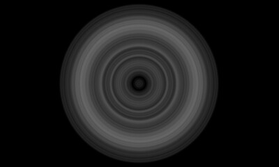 black background with gray gradient circle