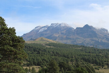 landscape in the mountains