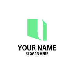 abstract business logo design