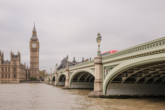 Big Ben and Westminster Bridge