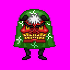 モンスター：獅子舞