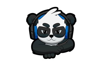 PANDA GAMER © Alexander