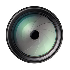 レンズのイメージ素材