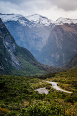 Fototapeta premium Mountain Road