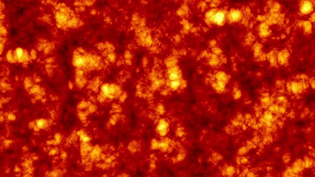 Boiling Lava Loop Animation Background
