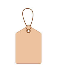 commercial tag hanging