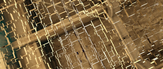 background made of metal