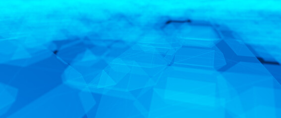 Modern hi-tech futuristic science technology concept background. Abstract digital technology high tech city design for banner background.