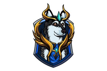husky gaming logo