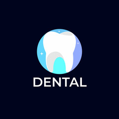 Dental Clinic Logo. vector logo template