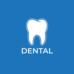 Dental Clinic Logo. vector logo template