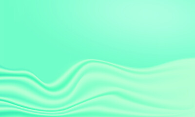 Blue silk wave abstract texture background vector illustration for poster, wallpaper