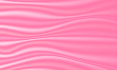 Pink wave background color for poster, wallpaper, cover  vector illustration