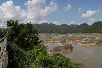 view of the river