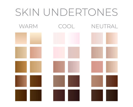 Gradient Skin Color Swatches