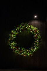 クリスマスリース/Christmas wreath