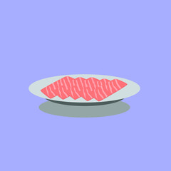 Shabu Shabu Cartoon Flat Vector Illustration
