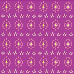 seamless pattern with flowers, vector  illustration 