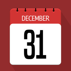 31 december icon