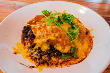 Close up shot of Rancheros