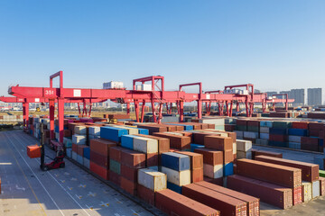 inland container yard