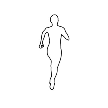 running body figure sports 