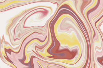 	
Imitation of marble texture, liquid colorful stains. Vector design.