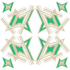 Abstract pattern geometric backgrounds  