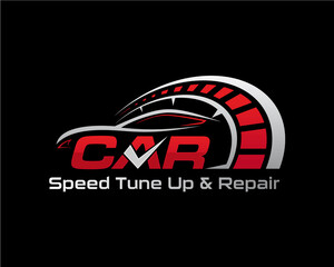 Sport Car Logo Design. Automotive, Car Showroom, Car Dealer Logo Design Vector