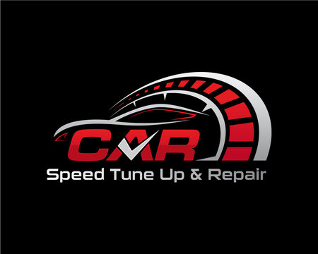 Sport Car Logo Design. Automotive, Car Showroom, Car Dealer Logo Design Vector