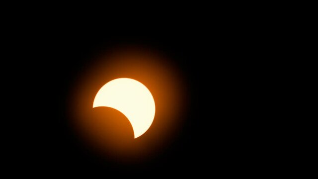 Total Solar Eclipse 2017 Time Lapse 4