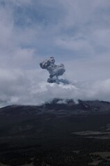 Fumarola Popocatepetl