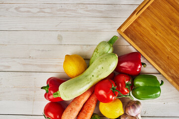 Ingredients natural product summer season agriculture wood background