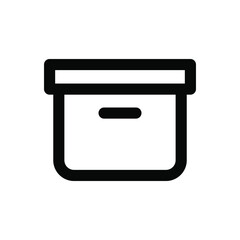 Archive box icon